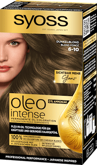 Haarkleur 6-10 Donkerblond, 1 stuk