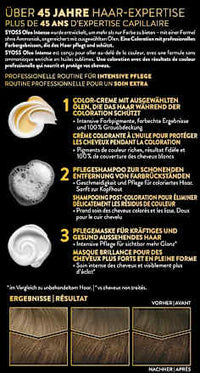Syoss Oleo Intense Haarfarbe 6_10 Dunkelblond, 1 St