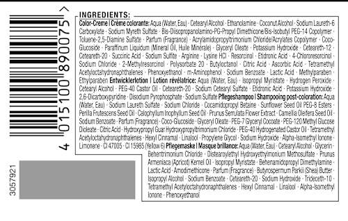Syoss Oleo Intense Haarfarbe 6_10 Dunkelblond, 1 St