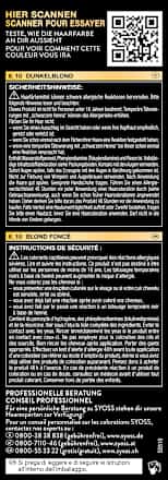 Syoss Oleo Intense Haarfarbe 6_10 Dunkelblond, 1 St