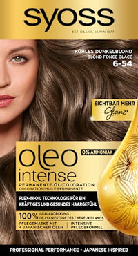 Haarfarbe 6-54 Kühles Dunkelblond, 1 St Syoss Oleo Intense