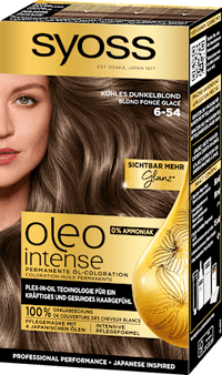 Haarfarbe 6-54 Kühles Dunkelblond, 1 St Syoss Oleo Intense