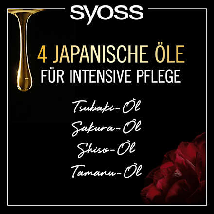 Haarfarbe 6-54 Kühles Dunkelblond, 1 St Syoss Oleo Intense
