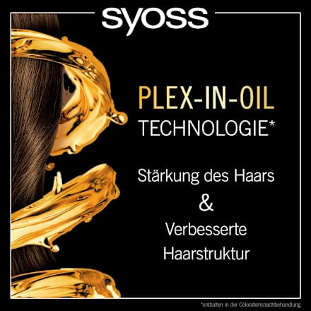Haarfarbe 6-54 Kühles Dunkelblond, 1 St Syoss Oleo Intense