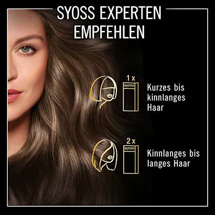 Haarfarbe 6-54 Kühles Dunkelblond, 1 St Syoss Oleo Intense