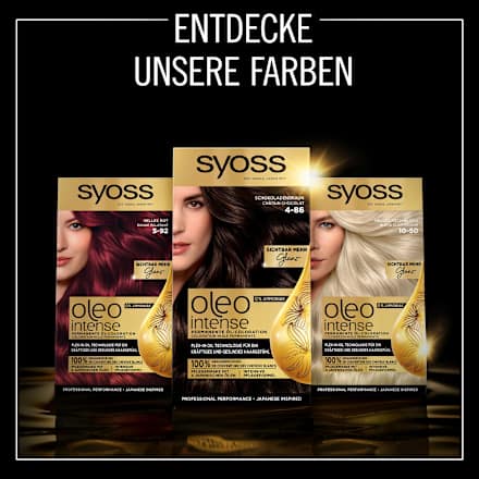 Haarfarbe 6-54 Kühles Dunkelblond, 1 St Syoss Oleo Intense