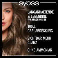 Haarfarbe 6-54 Kühles Dunkelblond, 1 St Syoss Oleo Intense