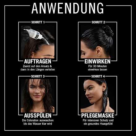 Haarfarbe 6-54 Kühles Dunkelblond, 1 St Syoss Oleo Intense