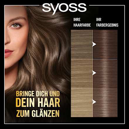 Haarfarbe 6-54 Kühles Dunkelblond, 1 St Syoss Oleo Intense