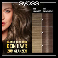 Haarfarbe 6-54 Kühles Dunkelblond, 1 St Syoss Oleo Intense