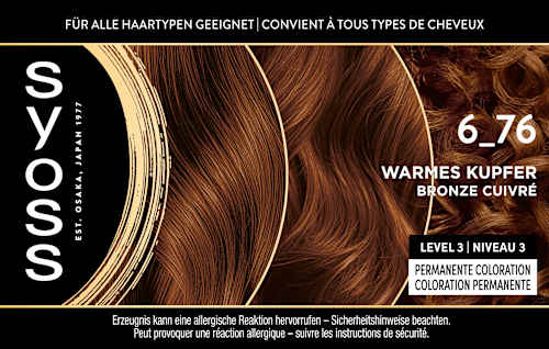 Haarfarbe 6_76 Warmes Kupfer, 1 St