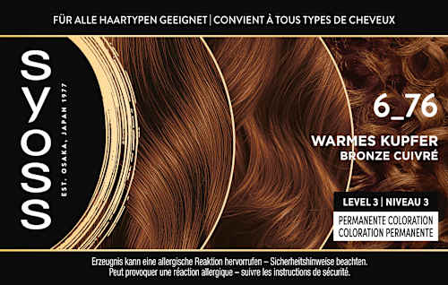 Haarfarbe 6_76 Warmes Kupfer, 1 St