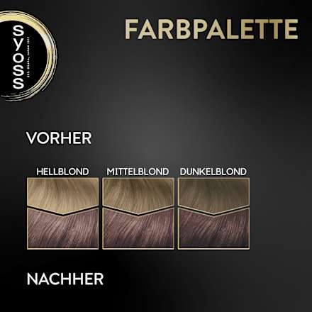Syoss Oleo Intense Haarfarbe 7_56 Dunkles Aschblond, 1 St
