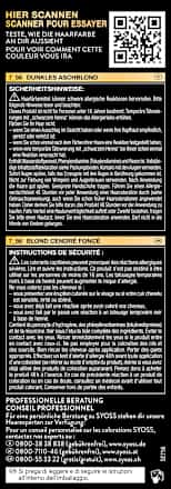 Syoss Oleo Intense Haarfarbe 7_56 Dunkles Aschblond, 1 St