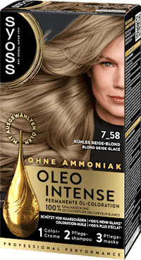 Syoss Oleo Intense Haarfarbe 7_58 Kühles Blond, 1 St
