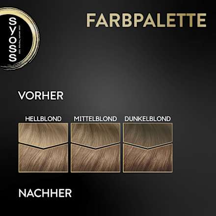 Syoss Oleo Intense Haarfarbe 7_58 Kühles Blond, 1 St