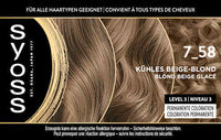 Syoss Oleo Intense Haarfarbe 7_58 Kühles Blond, 1 St