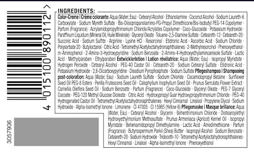 Syoss Oleo Intense Haarfarbe 7_58 Kühles Blond, 1 St