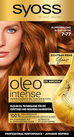 Haarfarbe 7-77 Kupferblond, 1 St Syoss Oleo Intense