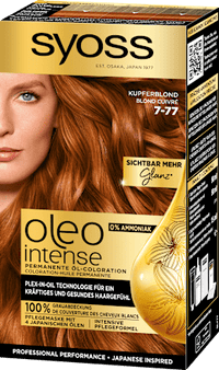 Haarfarbe 7-77 Kupferblond, 1 St Syoss Oleo Intense