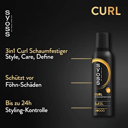 Schaumfestiger Intense Curls, 250 ml