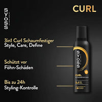 Schaumfestiger Intense Curls, 250 ml