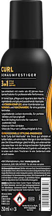 Schaumfestiger Intense Curls, 250 ml