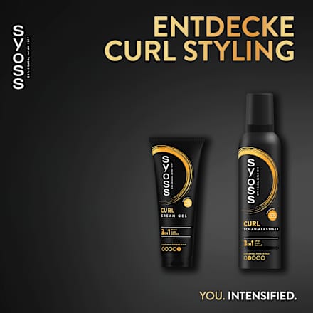 Schaumfestiger Intense Curls, 250 ml