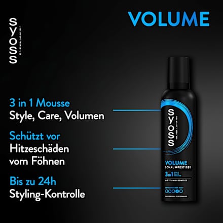 Volumemousse, 250 ml