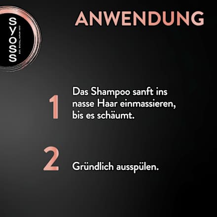 Shampoo Intense Keratine, 440 ml