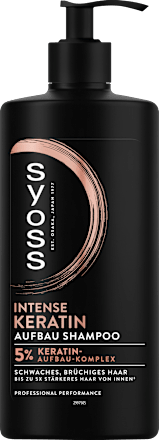 Shampoo Intense Keratin, 440 ml