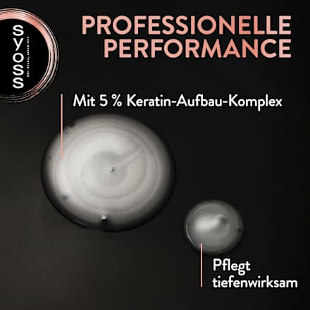 Shampoo Intense Keratine, 440 ml