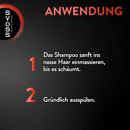 Shampoo Men Intense Power, 440 ml