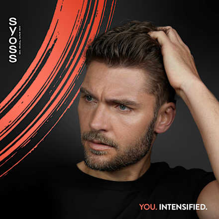 Shampoo Men Intense Power, 440 ml