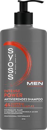 Shampoo Men Intense Power, 440 ml