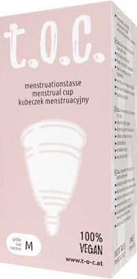 Menstruationstasse Gr. M, 1 St