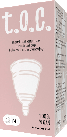 Menstruationstasse Gr. M, 1 St