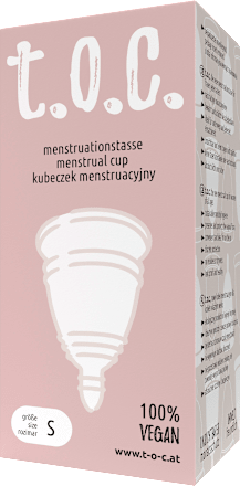 Menstruationstasse Gr. S, 1 St