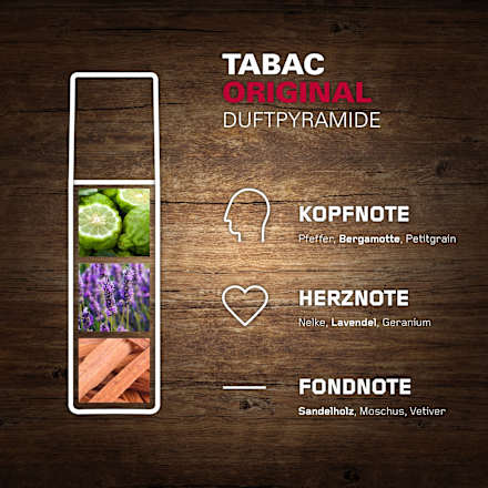Deo Naturalspray, 100 ml Tabac Original