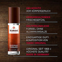 Deo Naturalspray, 100 ml Tabac Original