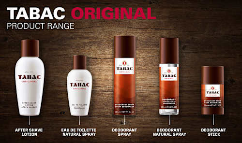 Deo Naturalspray, 100 ml Tabac Original