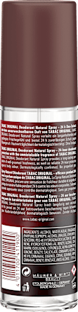 Deo Naturalspray, 100 ml Tabac Original