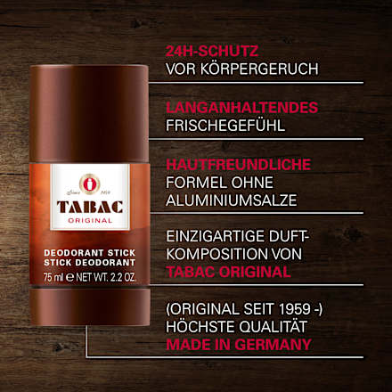 Deostick, 75 ml Tabac Original