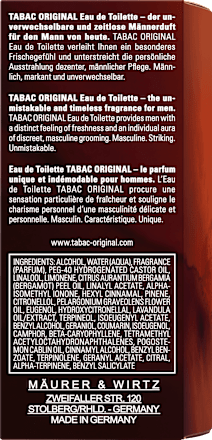Eau de Toilette, 50 ml