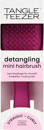 Entwirrbürste mini, Electric Raspberry, 1 St