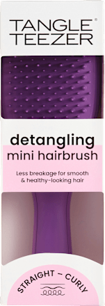 Entwirrbürste mini, Ultimate Detangler Fresh Purple, 1 St