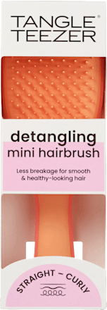 Entwirrbürste mini, Ultimate Detangler salmon pink apricot, 1 St