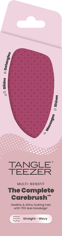 Tangle Teezer Entwirrbürste The Complete Carebrush Glossed Raspberry, 1 St