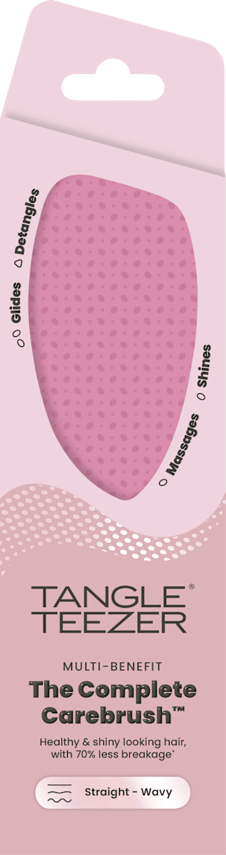 Tangle Teezer Brosse démêlante The Complete Carebrush Satin Rose, 1 pce
