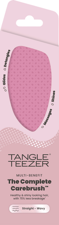 Tangle Teezer Brosse démêlante The Complete Carebrush Satin Rose, 1 pce